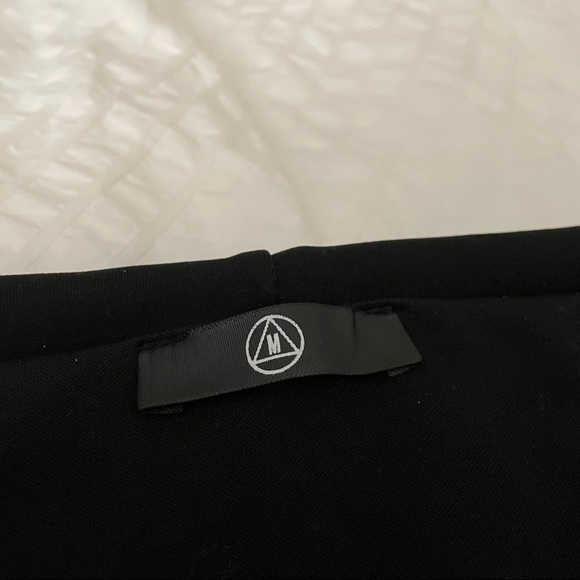 Missguided V Front Bardot Midi Dress Black - Picture 8 of 12